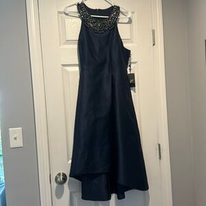 Adrianna Papell beautiful dress.